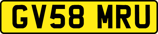 GV58MRU