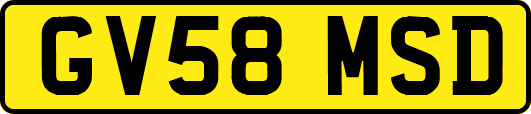 GV58MSD