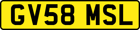GV58MSL