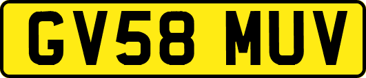 GV58MUV