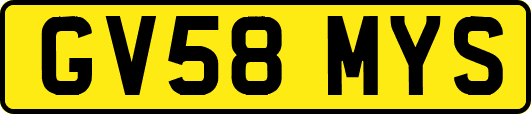 GV58MYS