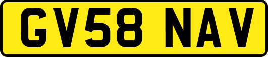 GV58NAV