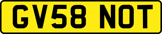 GV58NOT