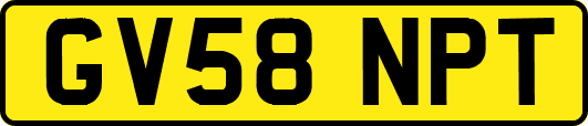 GV58NPT