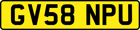 GV58NPU