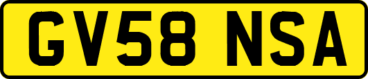 GV58NSA