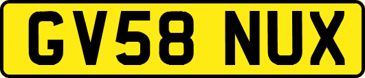 GV58NUX