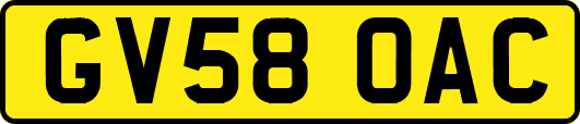 GV58OAC