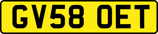 GV58OET