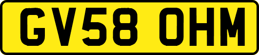 GV58OHM