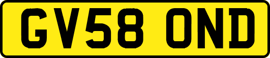 GV58OND