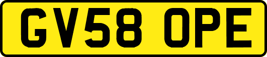 GV58OPE
