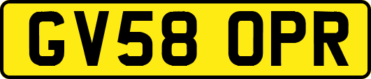 GV58OPR
