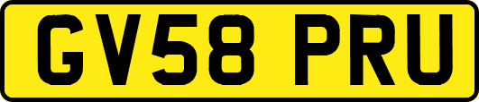 GV58PRU