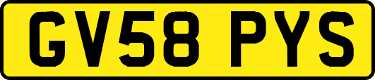 GV58PYS