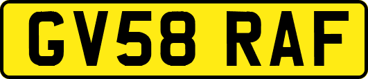 GV58RAF