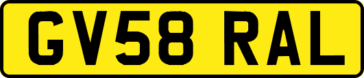 GV58RAL