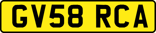 GV58RCA