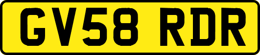 GV58RDR