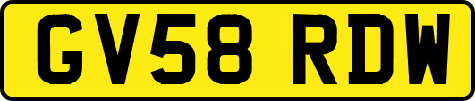 GV58RDW