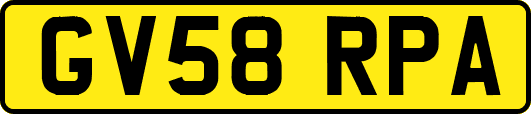 GV58RPA