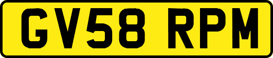 GV58RPM