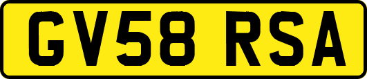 GV58RSA