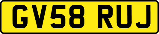 GV58RUJ