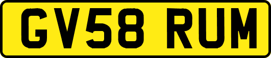 GV58RUM