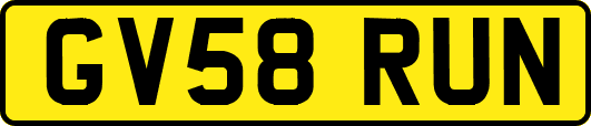 GV58RUN