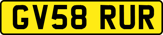 GV58RUR