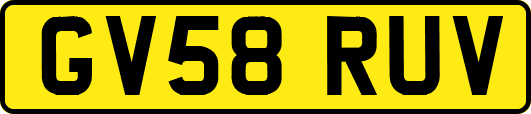 GV58RUV