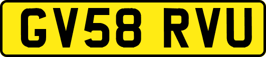 GV58RVU
