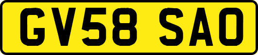 GV58SAO