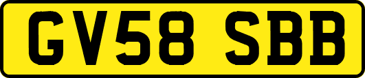 GV58SBB
