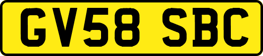 GV58SBC