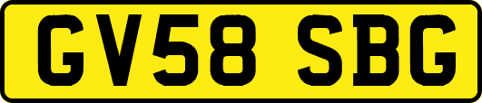 GV58SBG