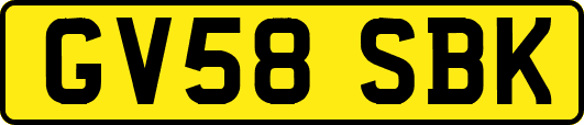 GV58SBK