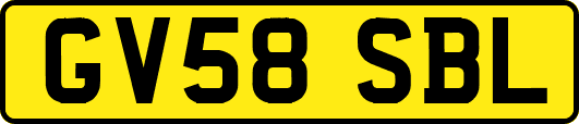 GV58SBL