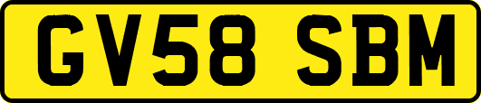 GV58SBM