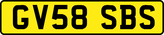 GV58SBS