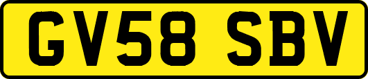 GV58SBV