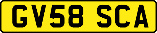 GV58SCA