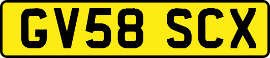 GV58SCX