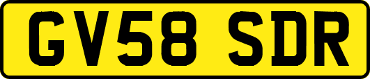 GV58SDR