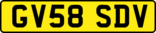 GV58SDV