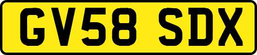 GV58SDX