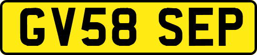 GV58SEP