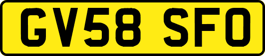 GV58SFO