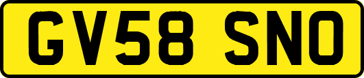 GV58SNO